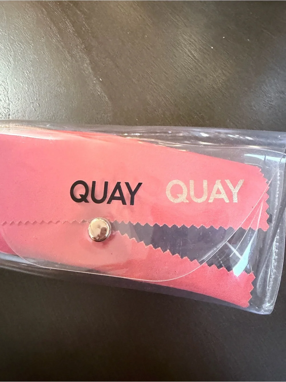 Quay Australia Black Aviator Sunglasses with Dark Lenses High Key